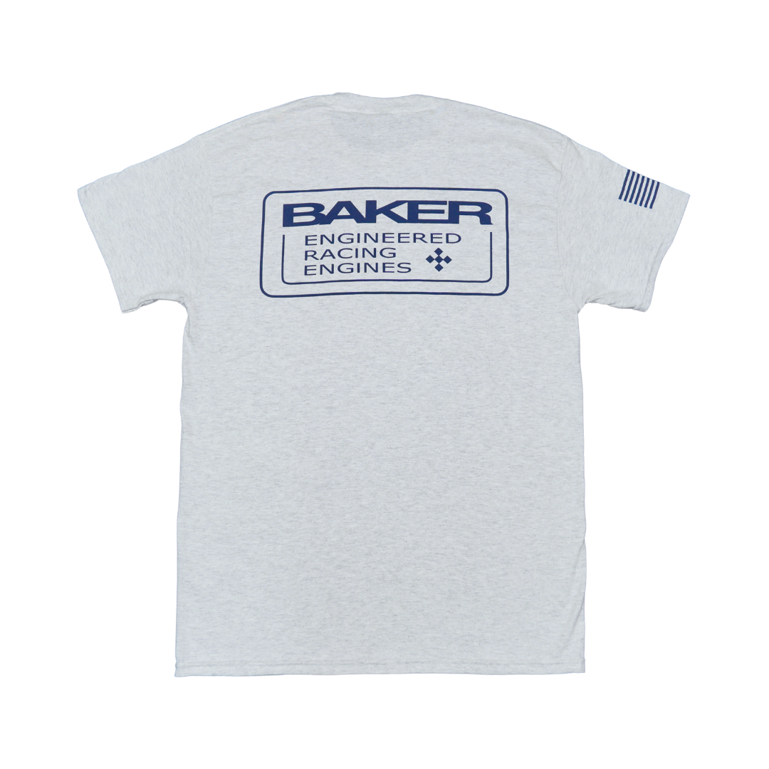 Baker Engineered Racing Engines T-shirt – Baker Engineering