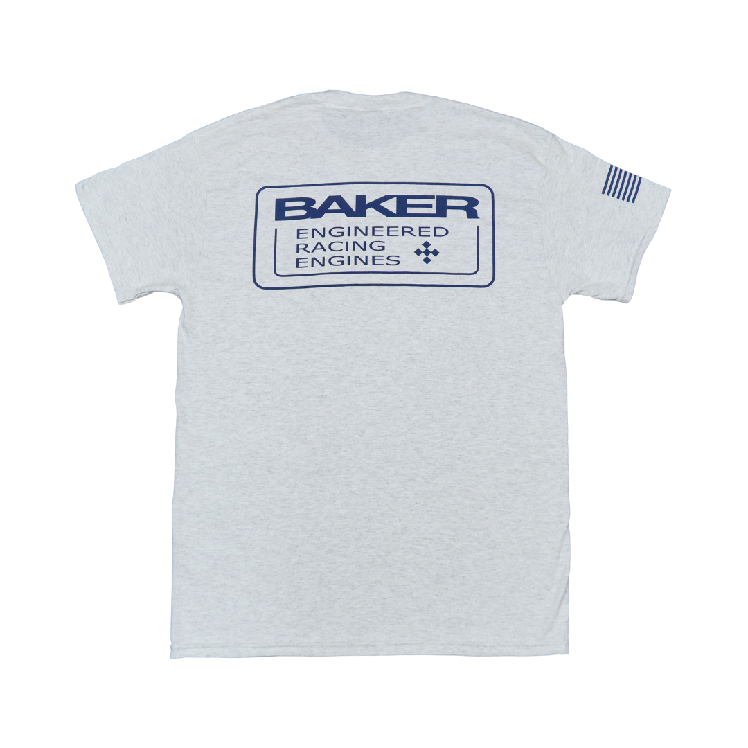 Baker Engineered Racing Engines T-shirt