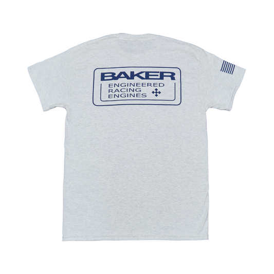 Baker Engineered Racing Engines T-shirt