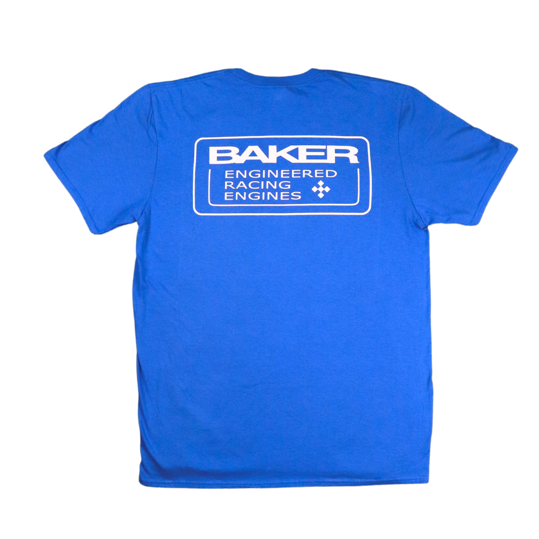 2023 Baker Engineered Racing Engines T-shirts