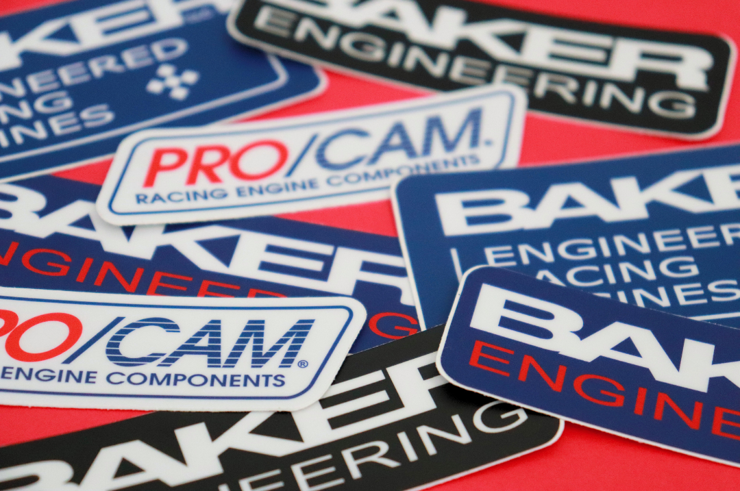 Baker Engineering Stickers