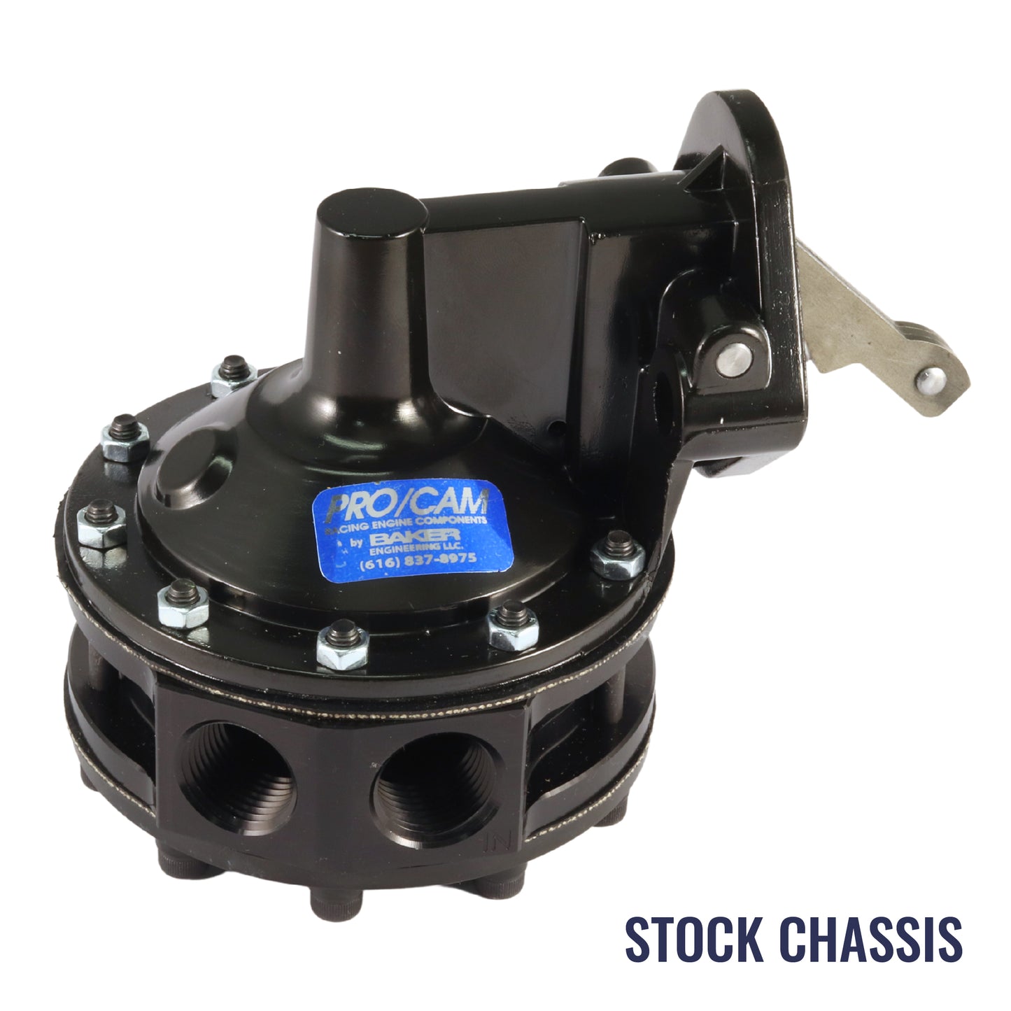 15 PSI PRO/CAM Small Block Chevy Mechanical Fuel Pump