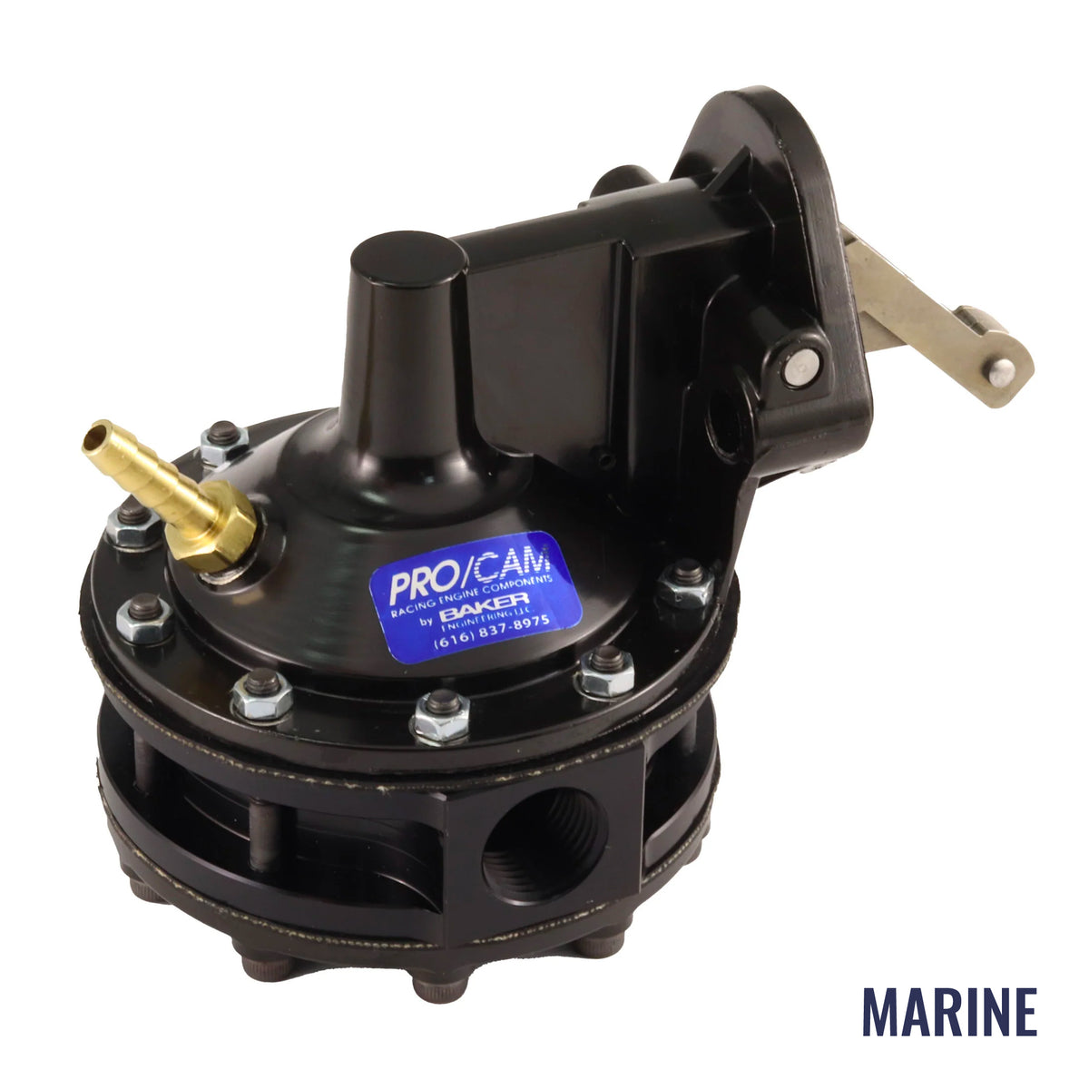 15 PSI PRO/CAM Small Block Chevy Mechanical Fuel Pump Baker Engineering