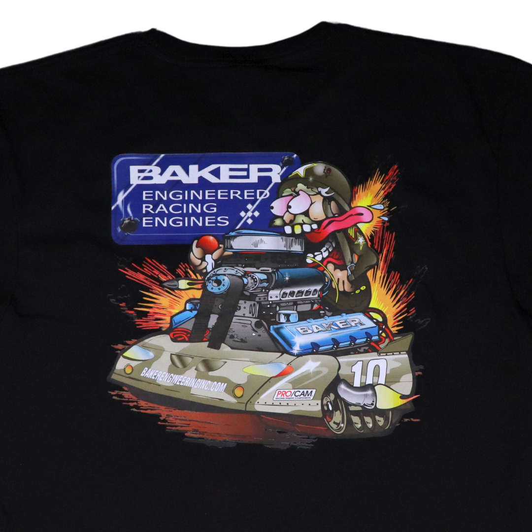 Baker Engineering Vintage Style T-Shirt