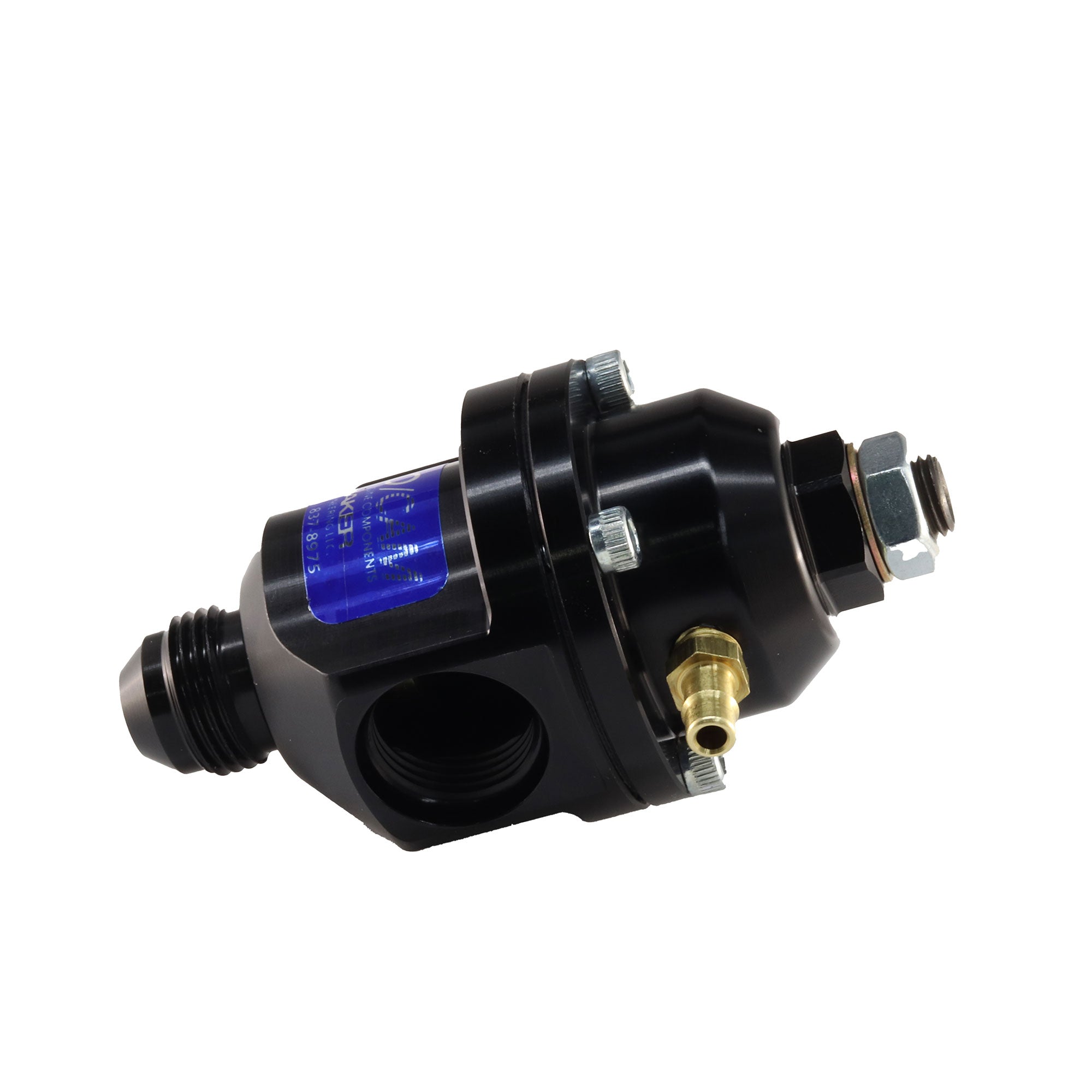 Two Racing Fuel Regulator Baker Engineering Billet Fuel Pressure Regulators | Racing